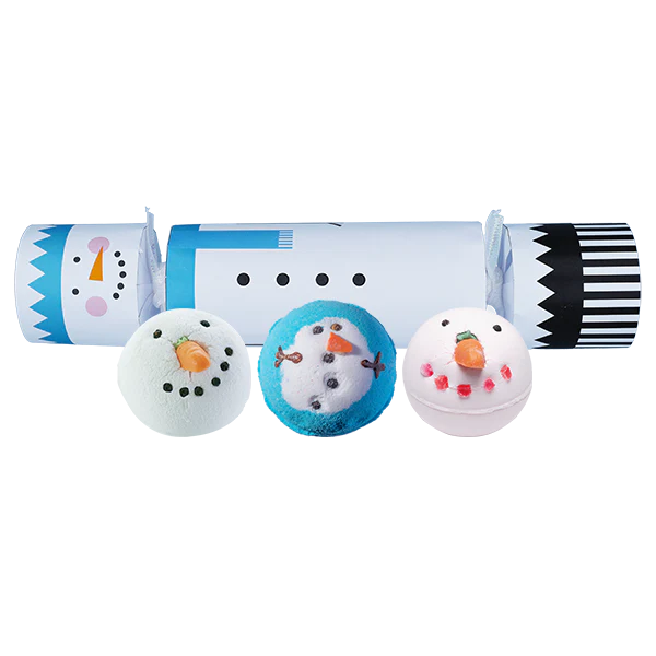 Frosty the Snowman Cracker Bath Blaster Gift Set