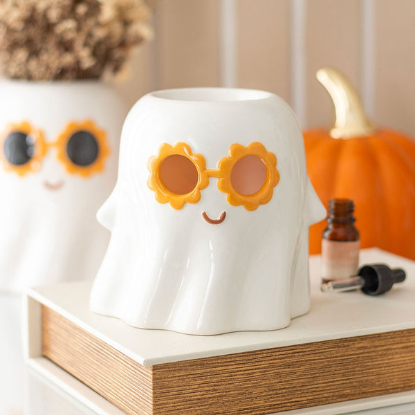 Groovy Ghost Oil Burner
