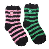 Good Witch Bad Witch Fluffy Socks Set