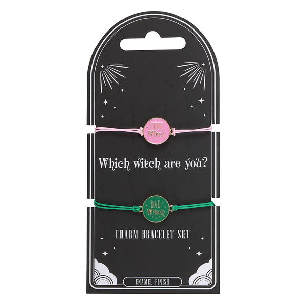 Which Witch Are You Charm Bracelet Set
