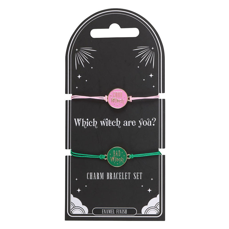 Which Witch Are You Charm Bracelet Set