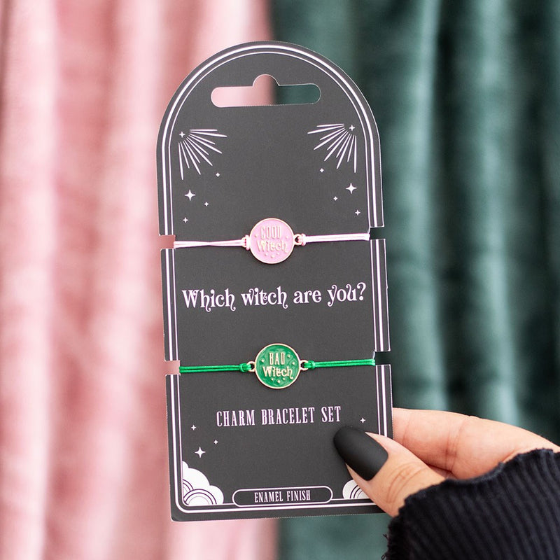 Which Witch Are You Charm Bracelet Set