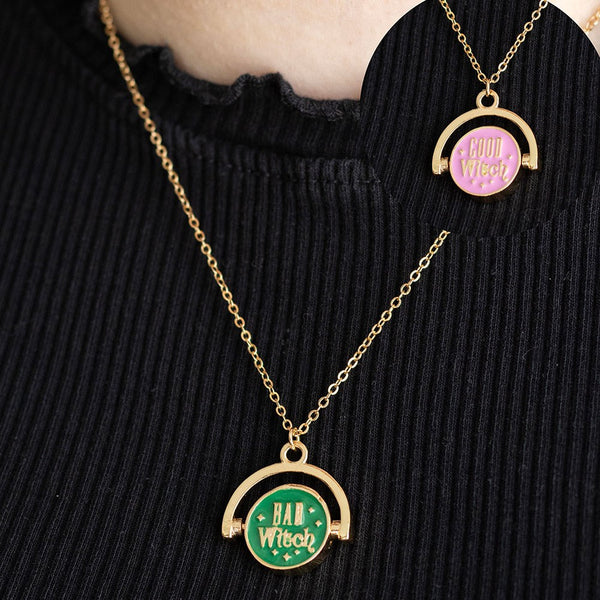 Which Witch Are You Spinning Necklace