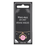 Which Witch Are You Spinning Necklace