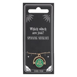 Which Witch Are You Spinning Necklace