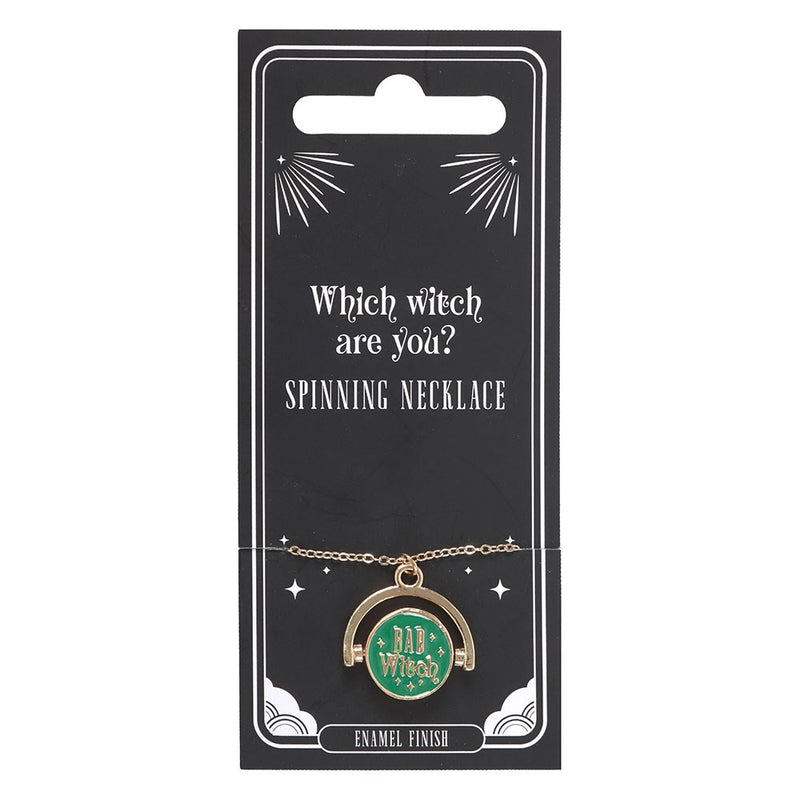 Which Witch Are You Spinning Necklace
