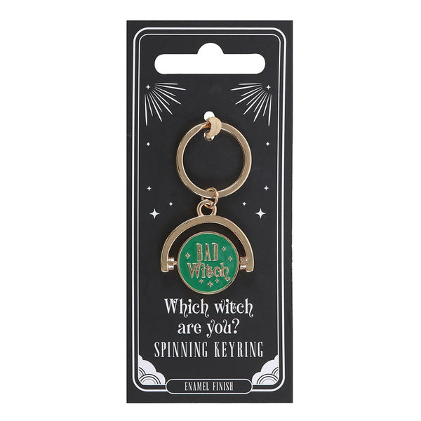 Which Witch Are You Spinning Keyring