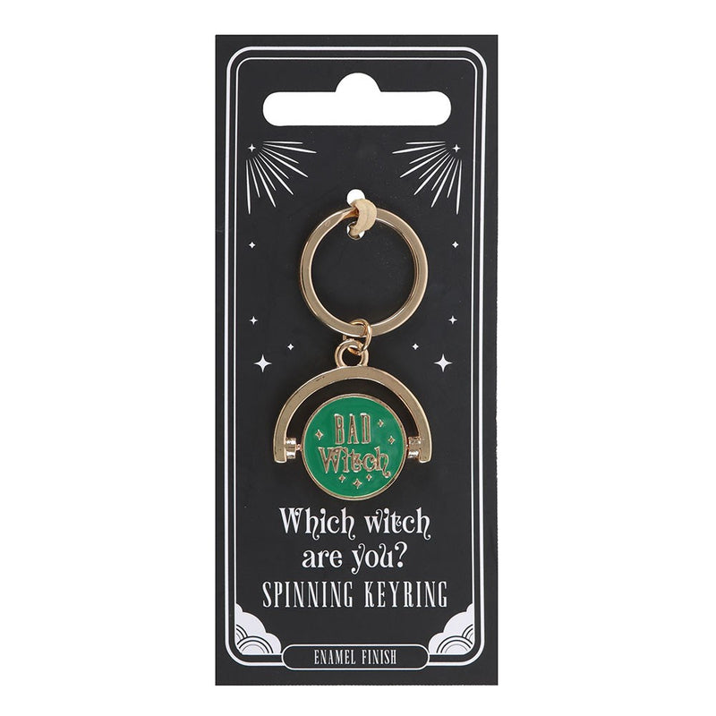 Which Witch Are You Spinning Keyring