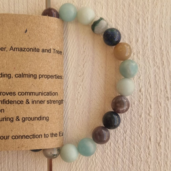 Gaia Bead Bracelet