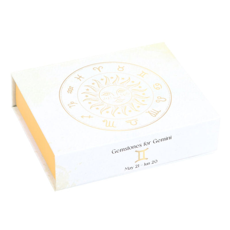 Gemini Crystal Gemstones Set