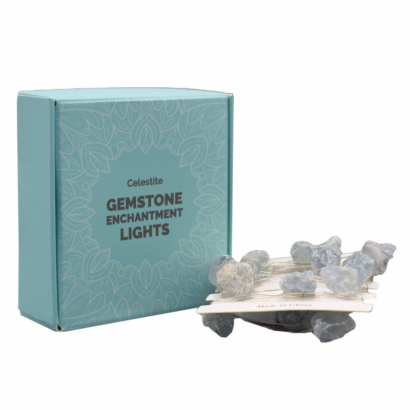 Gemstone Enchantment Lights - Celestite