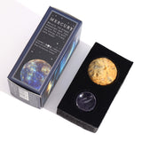 Gemstone Planet - Crazy Lace Jasper | Mercury