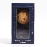 Gemstone Planet - Crazy Lace Jasper | Mercury