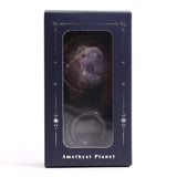 Gemstone Planet - Jupiter | Amethyst