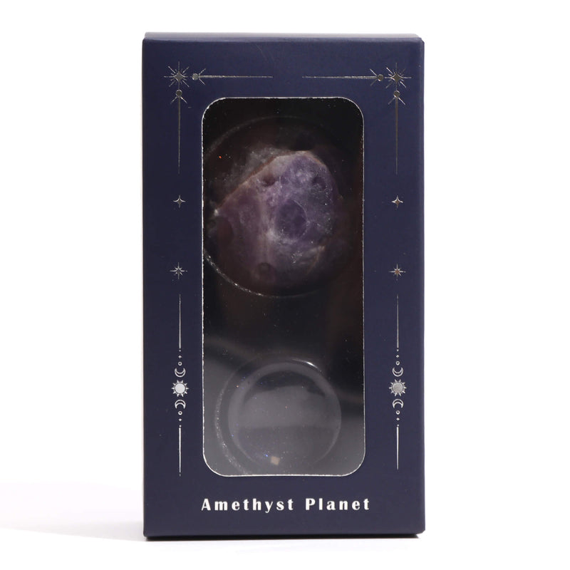 Gemstone Planet - Jupiter | Amethyst