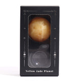 Gemstone Planet - Yellow Jade | Saturn