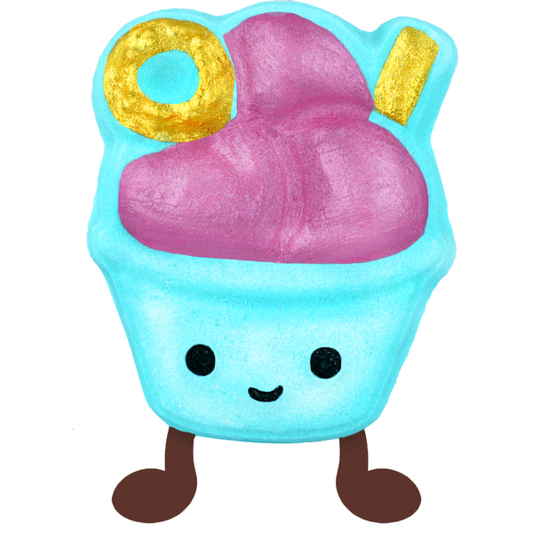 Gino the Gelato Fizzy Rascal Bath Bomb