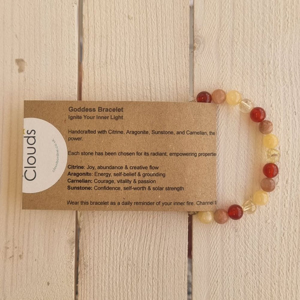 Goddess Bead Bracelet