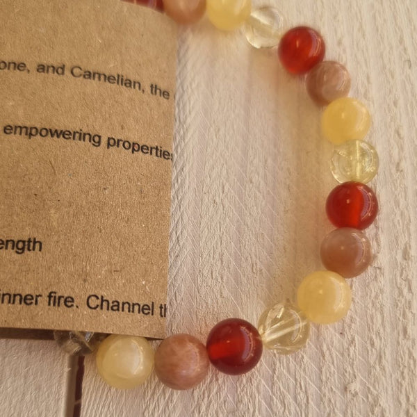 Goddess Bead Bracelet