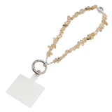 Golden Rutile Phone Charm