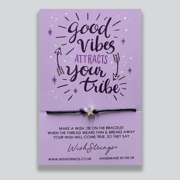 Good Vibes WishStrings Bracelet