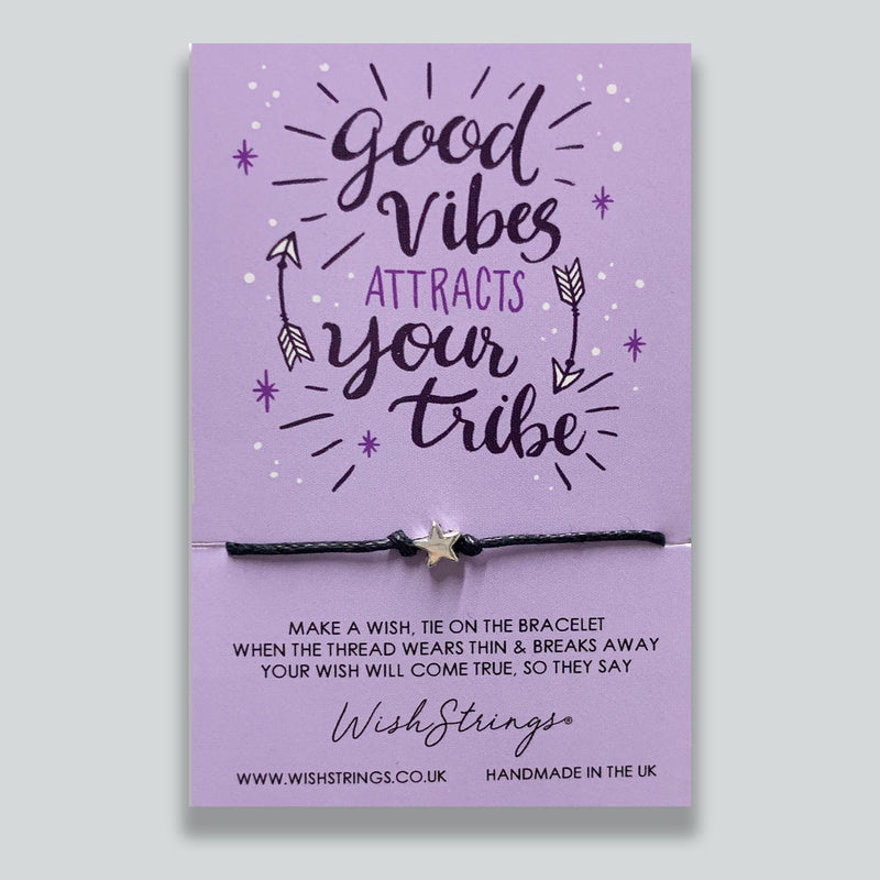 Good Vibes WishStrings Bracelet