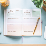 Daily Gratitude Journal with Amethyst Pen
