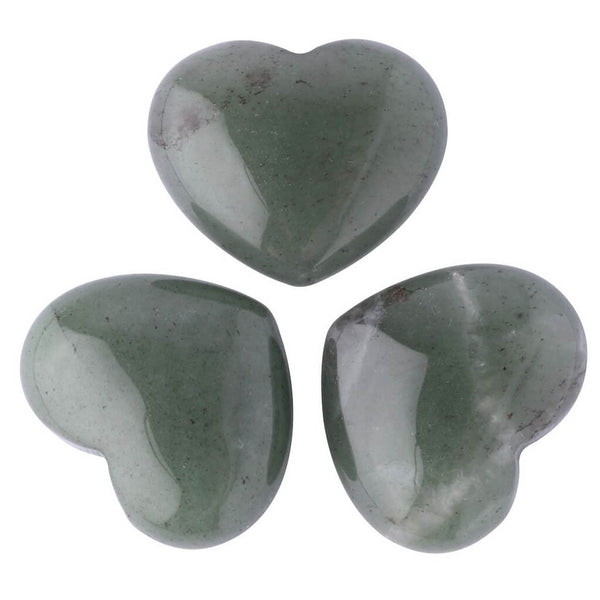 Green Aventurine Mini Heart