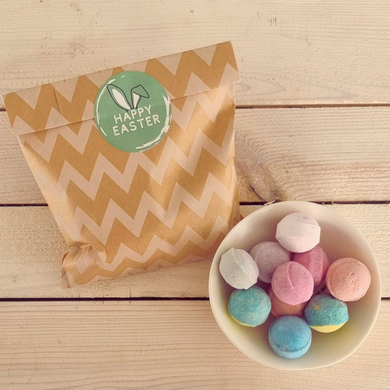 10 Easter Mini Bath Bombs (Mixed Fragrance)
