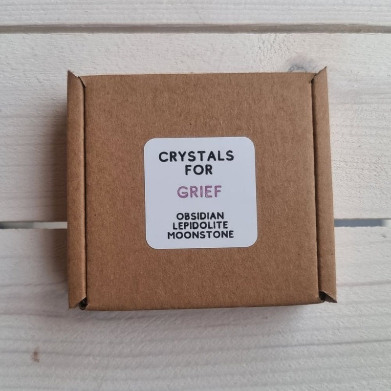 Healing Crystals for Grief Pack