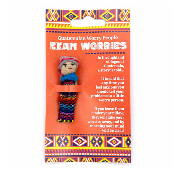 Worry Doll for Exam Worries