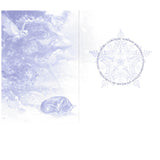 Guided by the Northern Lights Yule Card