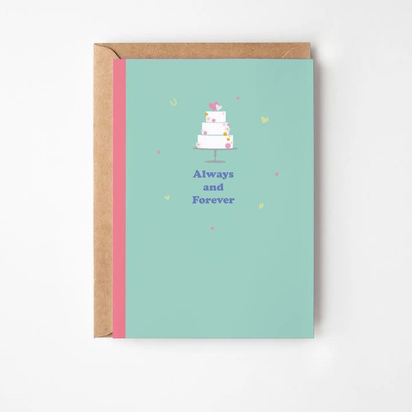 Always and Forever Greeting Card