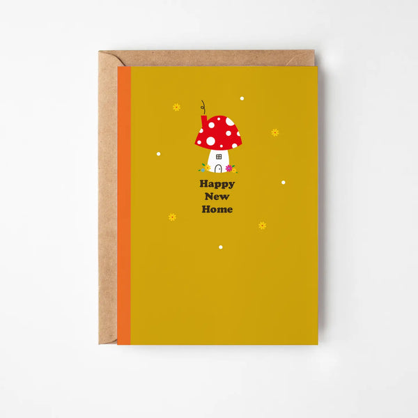Happy New Home Greeting Card