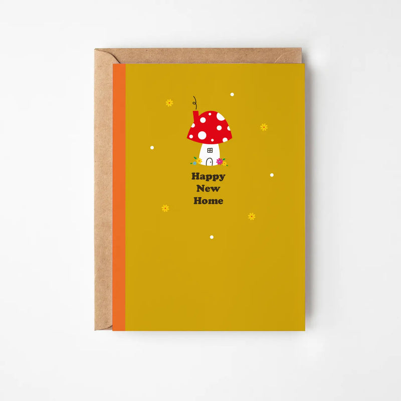 Happy New Home Greeting Card