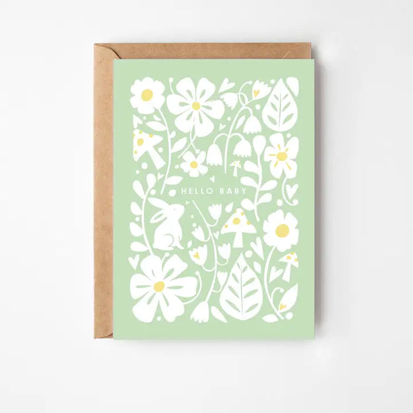 New Baby Greeting Card