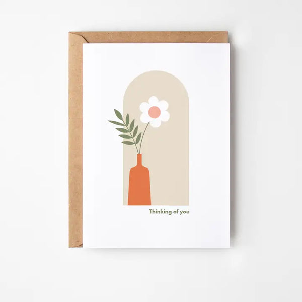Thinking of You Greeting Card by Happy Street