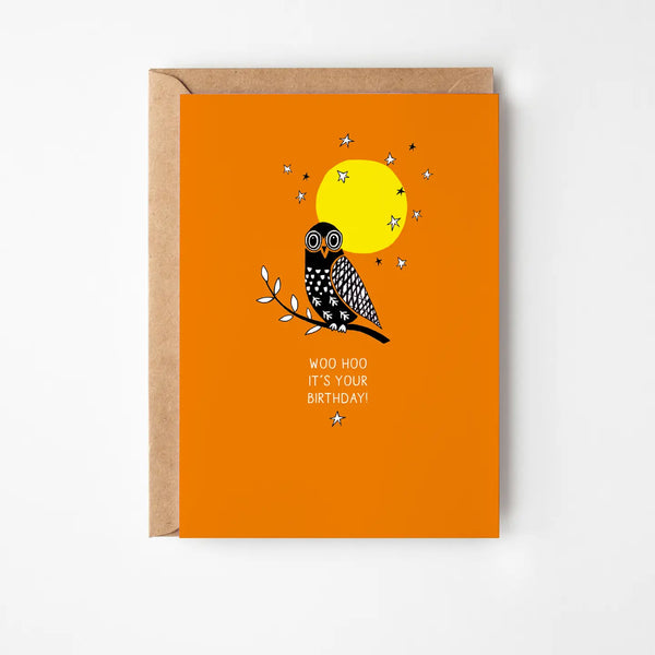 Woo Hoo It's Your Birthday Greeting Card