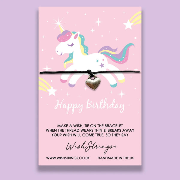 Birthday Unicorn WishStrings Bracelet