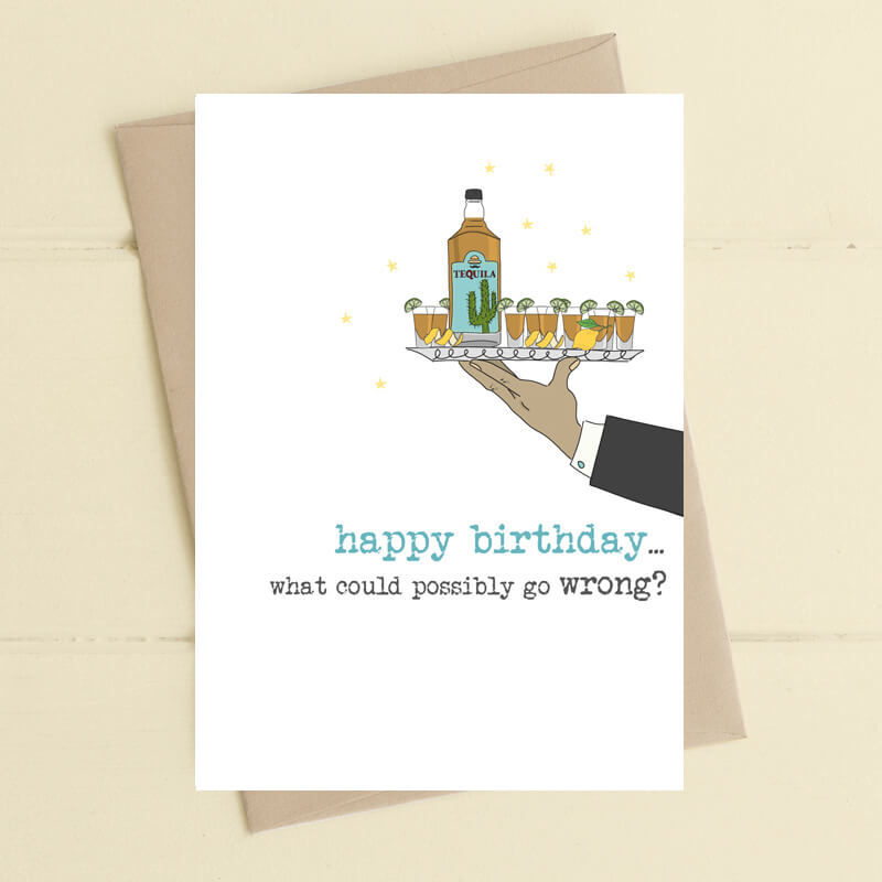 What Could Possibly Go Wrong? Greeting Card