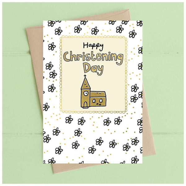 Happy Christening Day Greeting Card