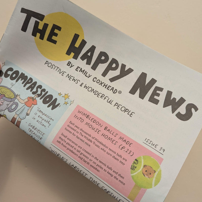 Happy Newspaper Issue 39