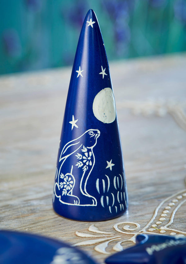 Hare Moon Ring Holder