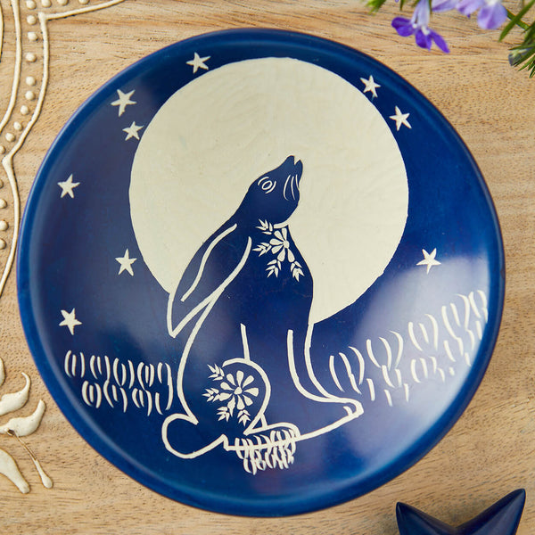 Hare Moon Trinket Dish