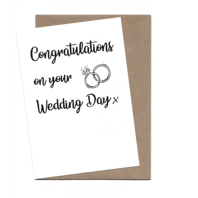Hello Sweetie Congratulations Wedding Greetings Card