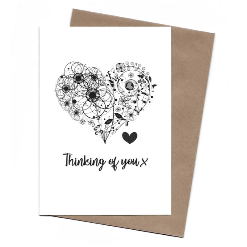 Hello Sweetie Thinking of you Greetings Card