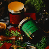 Christmas Eve Scented Soy Candle Jar