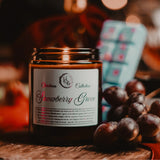 Snowberry Grove Scented Soy Candle Jar