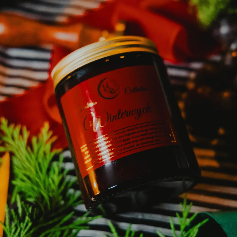 Winterwyck Scented Soy Candle Jar