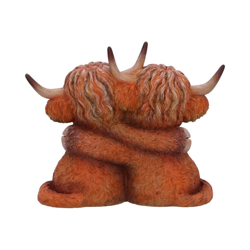 Highland Hug Figurine